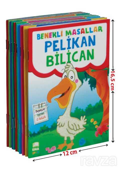 Karakter Geliştiren Benekli Masallar Seti (10 Kitap) - Ema Çocuk