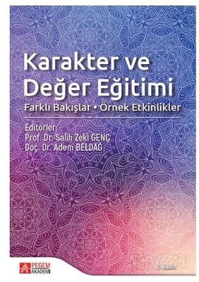Karakter ve Değer Eğitimi - 1