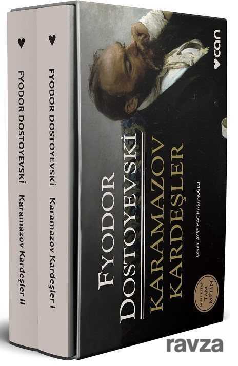 Karamazov Kardeşler (2 Cilt) (Minikitap) - 1