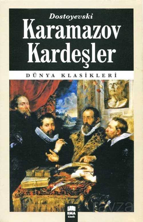 Karamazov Kardeşler - Ema Kitap