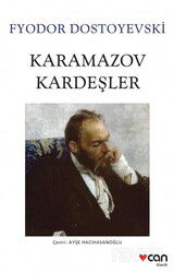 Karamazov Kardeşler (Beyaz Kapak) - Can Yayınları