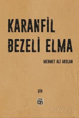Karanfil Bezeli Elma - 1