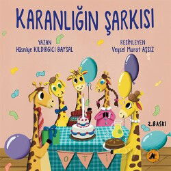 Karanlığın Şarkısı - 2E Kitap