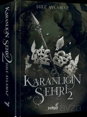 Karanlığın Şehri 2 (Karton Kapak) - 1