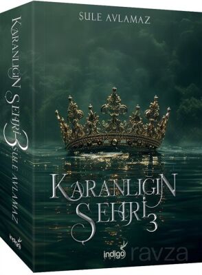 Karanlığın Şehri 3 (Karton Kapak) - 1