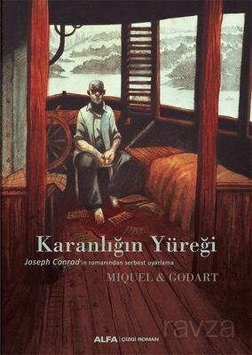 Karanlığın Yüreği (Ciltli) (Çizgi Roman) - 1