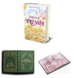 Karanlik Prensim (Karanlik Prens Yolu 3) - Ciltli - Olimpos Yayınları