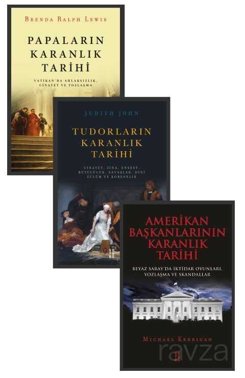 Karanlık Tarih Set (3 Kitap) - 1
