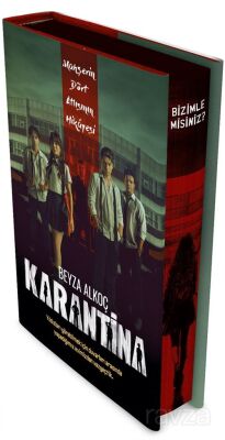 Karantina 1. Perde Film Özel Baskı (Ciltli) - 1