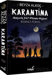 Karantina - Beşinci Perde - İndigo Kitap