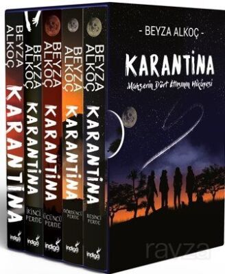 Karantina Serisi 5 Kitap (Kutulu) (Ciltli) - 1