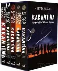 Karantina Serisi 5 Kitap (Kutulu) (Ciltsiz) - İndigo Kitap