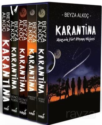 Karantina Serisi 5 Kitap (Kutulu) (Ciltsiz) - 1