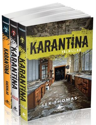 Karantina Serisi Takım Set (3 Kitap) - 1