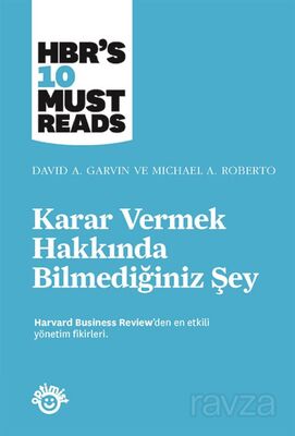 Karar Vermek Hakkında Bilmediğiniz Şey - 1