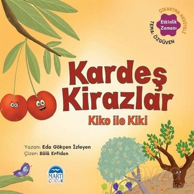 Kardeş Kirazlar Kiko İle Kiki / Sebzoti Kasabası - 1