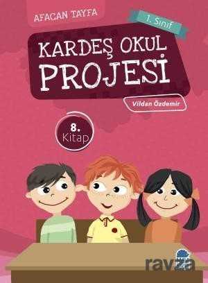 Kardeş Okul Projesi / Afacan Tayfa 1. Sınıf Okuma Kitabı - Mavi Kirpi