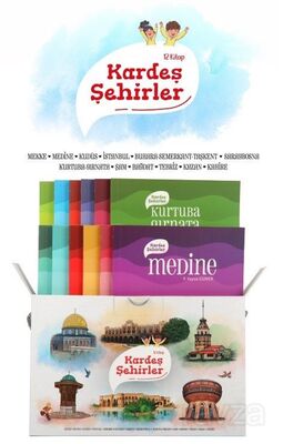 Kardeş Şehirler (12 Kitap Set) - 1