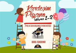 Kardeşim Piyano Volume 1- 2 - Yurtrenkleri Yayınevi