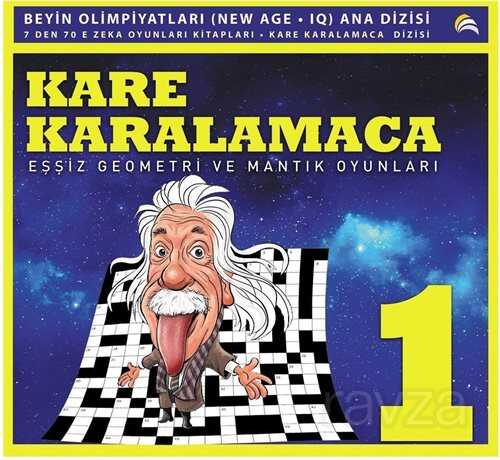 Kare Karalamaca 1 - Ekinoks Yayın Grubu