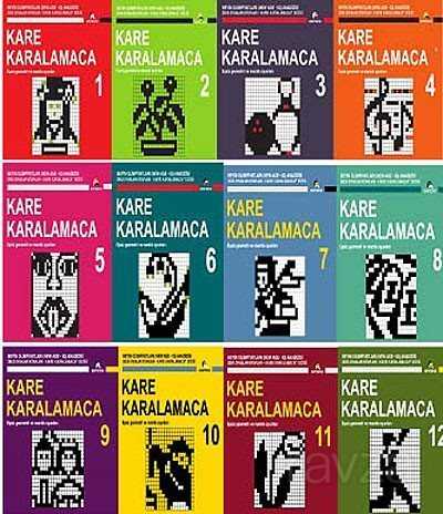 Kare Karalamaca (12 Kitap) - Ekinoks Yayın Grubu