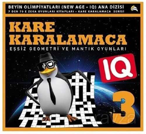 Kare Karalamaca 3-7'den 70'e Zeka Oyunları Kitapları - Ekinoks Yayın Grubu