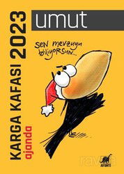 Karga Kafası Ajanda 2023 - Ayrıntı Yayınları (Dergi)