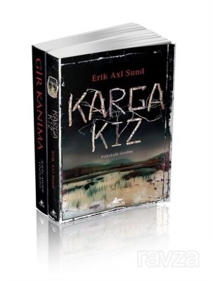 Karga Kız - Gir Kanıma - Korku Gerilim Seti (2 Kitap) - 1