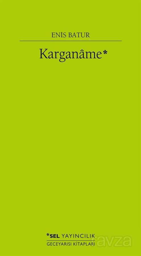 Karganame - Sel Yayınları