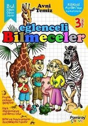 Karikatürlerle Eğlenceli Bilmeceler (Bul Eğlen Öğren Serisi) - Pamiray Yayınları