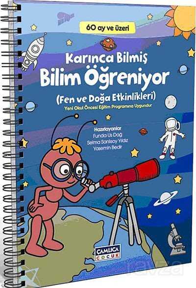 Karınca Bilmiş Bilim Öğreniyor (Fen ve Doğa Etkinlikleri) - 1