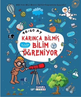 Karınca Bilmiş Bilim Öğreniyor (Fen ve Doğa Etkinlikleri) (48-60 Ay) - 1