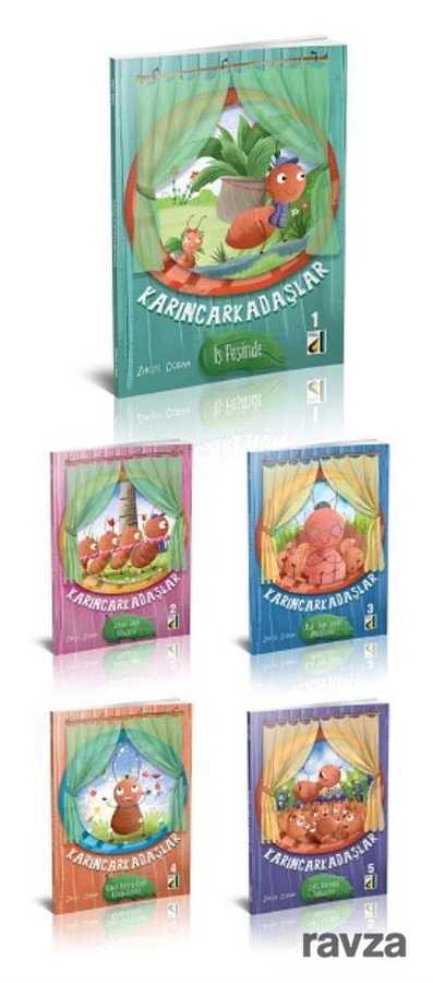 Karıncarkadaşlar (5 Kitap Takım) - Damla Yayınları