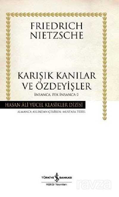 Karışık Kanılar ve Özdeyişler (Karton Kapak) - İş Bankası Yayınları