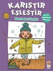 Karıştır Eşleştir - Mevsimleri Keşfet - Sincap Kitap