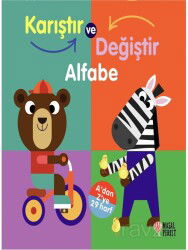 Karıştır ve Değiştir-Alfabe - Masalperest