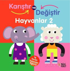 Karıştır ve Değiştir Hayvanlar 2 - Masalperest