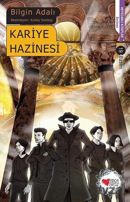 Kariye Hazinesi - Can Çocuk Yayınları