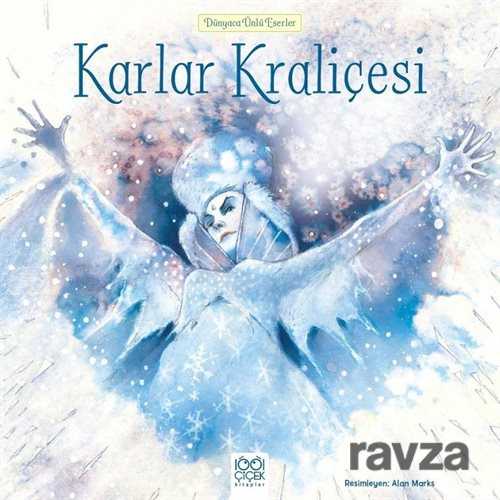 Karlar Kraliçesi - 1001 Çiçek Kitaplar