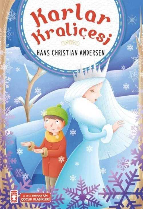 Karlar Kraliçesi / Çocuk Klasikleri - Timaş Çocuk Yayınları