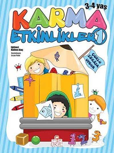 Karma Etkinlikler 1 - Nesil Çocuk Yayınları