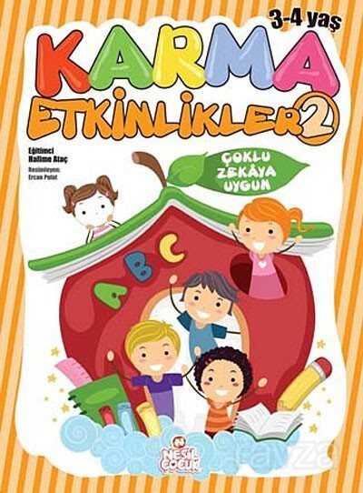 Karma Etkinlikler 2 - Nesil Çocuk Yayınları