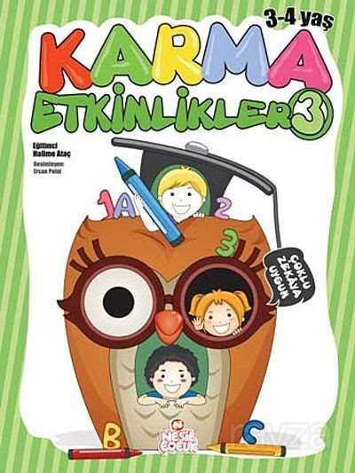 Karma Etkinlikler 3 - Nesil Çocuk Yayınları