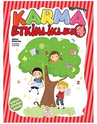 Karma Etkinlikler 4 - Nesil Çocuk Yayınları