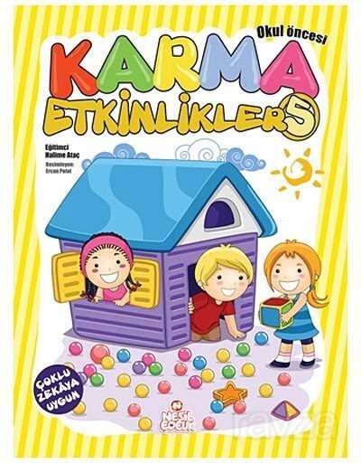 Karma Etkinlikler 5 - Nesil Çocuk Yayınları