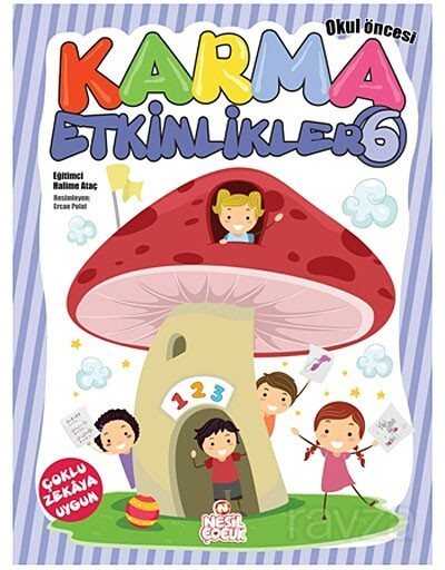 Karma Etkinlikler 6 - Nesil Çocuk Yayınları