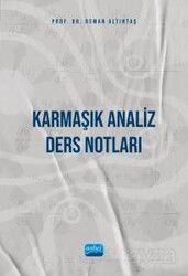Karmaşık Analiz Ders Notları - Nobel Yayın Dağıtım