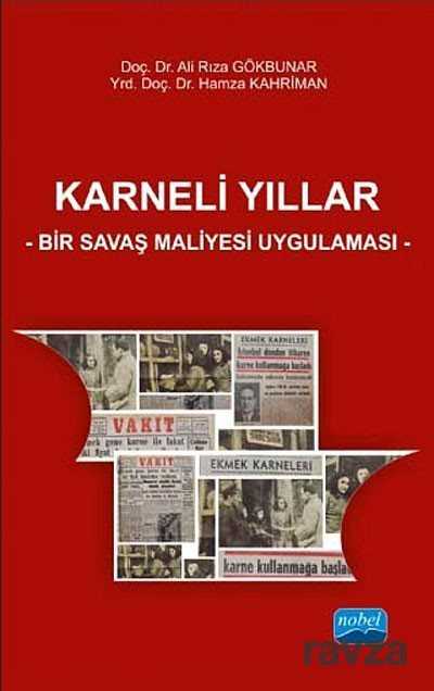 Karneli Yıllar - Nobel Yayın Dağıtım