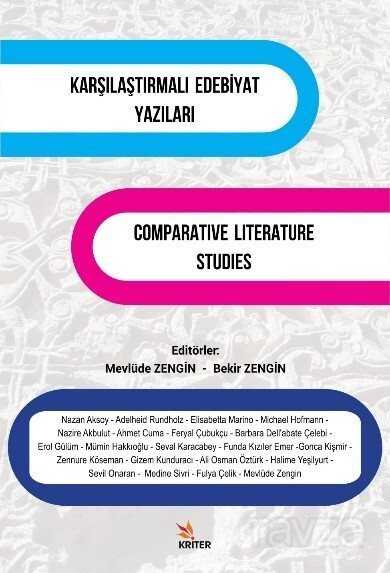 Karşılaştırmalı Edebiyat Yazıları Comparative Literature Studies - 1