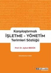 Karşılaştırmalı İşletme Yönetim Terimleri Sözlüğü - Atlas Kitabevi (Konya)